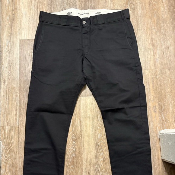Dickies Skinny Straight Black Pants - Picture 6 of 7